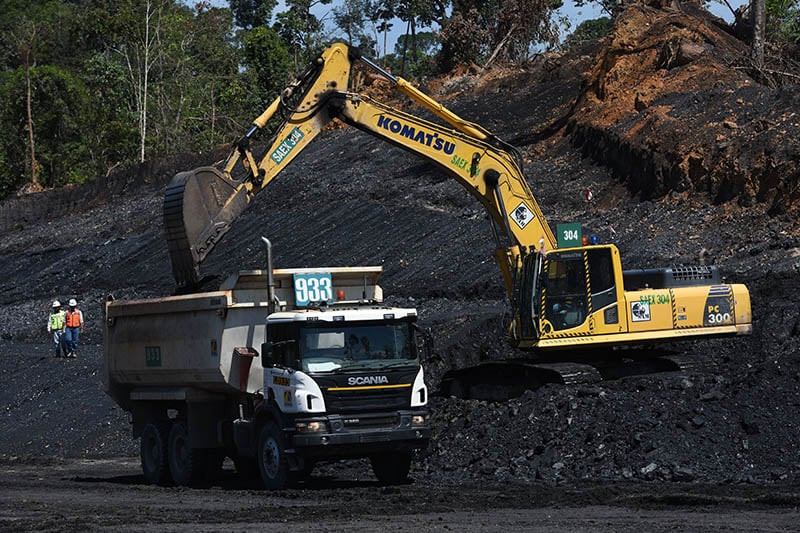  Religious Organization Mining Permit, Govt Lowering Controversy from Public 