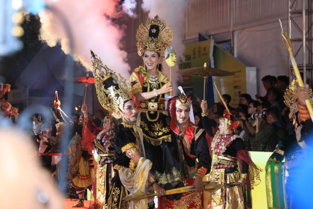  Pemkot Malang Promosikan Pariwisata pada Karnaval Budaya Nusantara