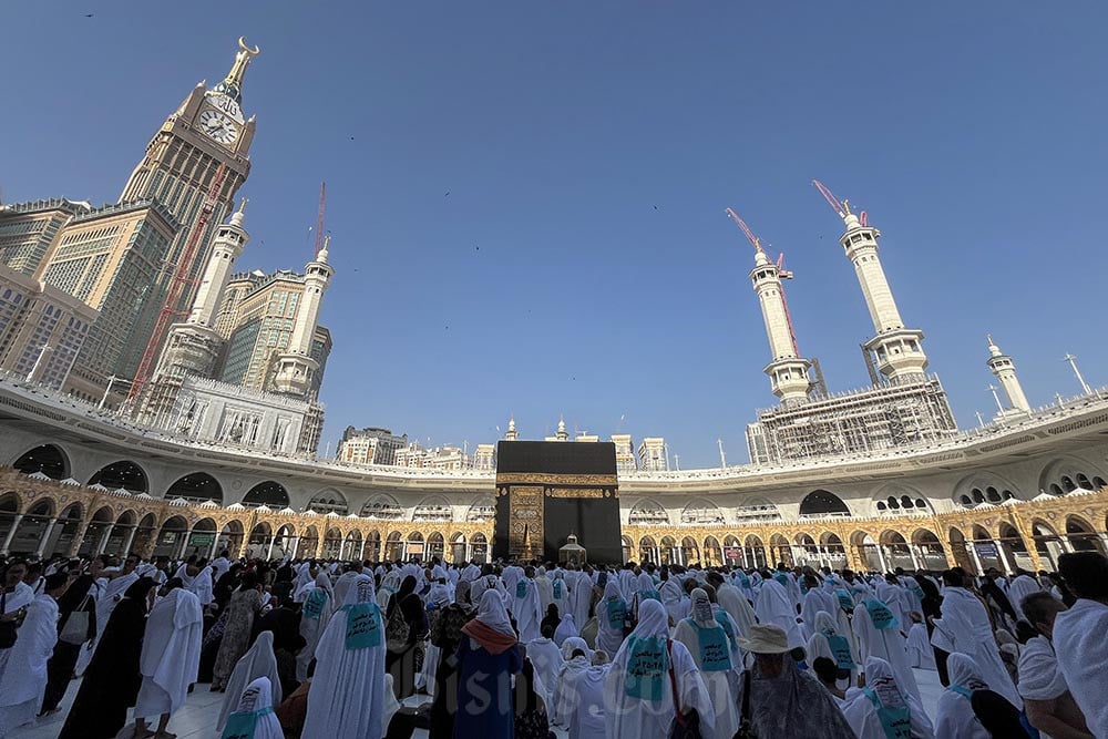  Pemerintah Arab Saudi Putuskan Iduladha 16 Juni, Ibadah Haji Mulai 14 Juni