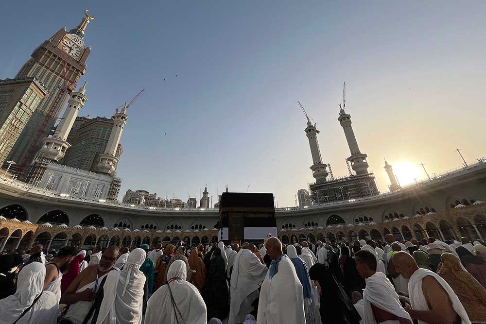  Jemaah Haji Mulai Padati Masjidil Haram, Ini Imbauan Kemenag