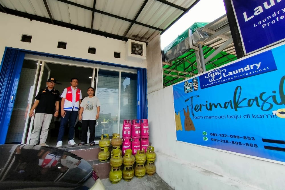  Pertamina Patra Niaga dan Pemkot Semarang Pantau Penggunaan LPG