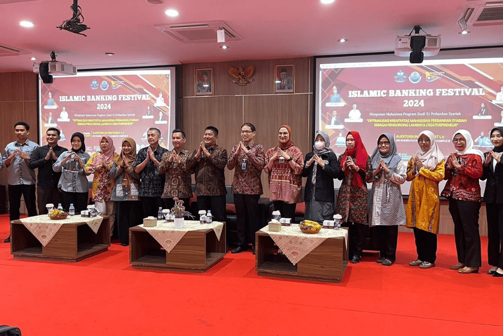  Himpunan Mahasiswa Perbankan Syariah UIN Raden Fatah Gelar Islamic Banking Festival