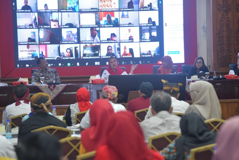  Kota Semarang Alami Deflasi, Mbak Ita Minta Semua Pihak Tetap Waspada