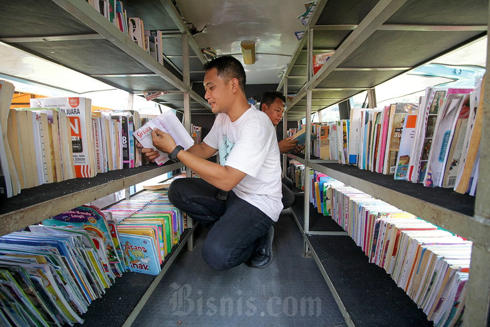  Upaya Perpusnas Perkuat Literasi dan Budaya Membaca