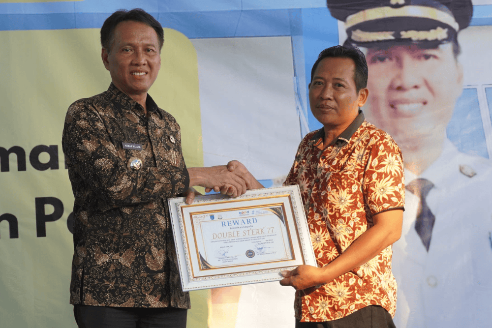  Pemkab OKI Apresiasi Double Steak 77 Atas Kepatuhan Membayar Pajak