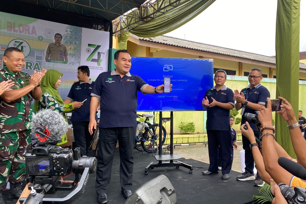  Bank Jateng Luncurkan Sistem Pembayaran Digital RSUD Blora