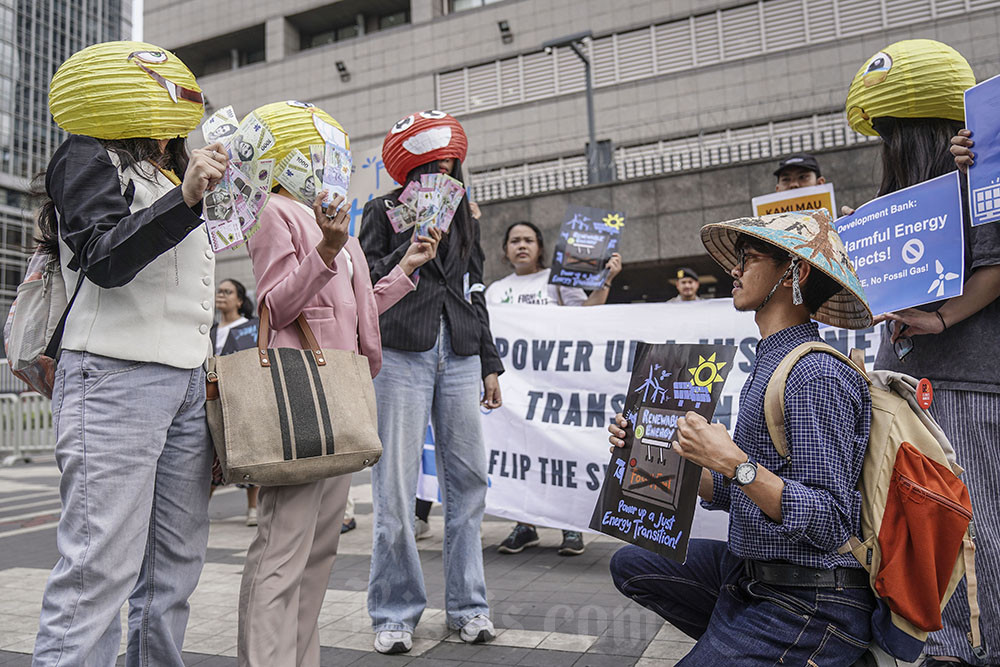  Aksi Damai Transisi Energi Berkeadilan