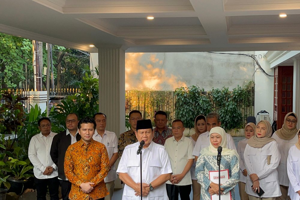  Prabowo Usung Duet Khofifah-Emil Dardak di Pilkada Jatim