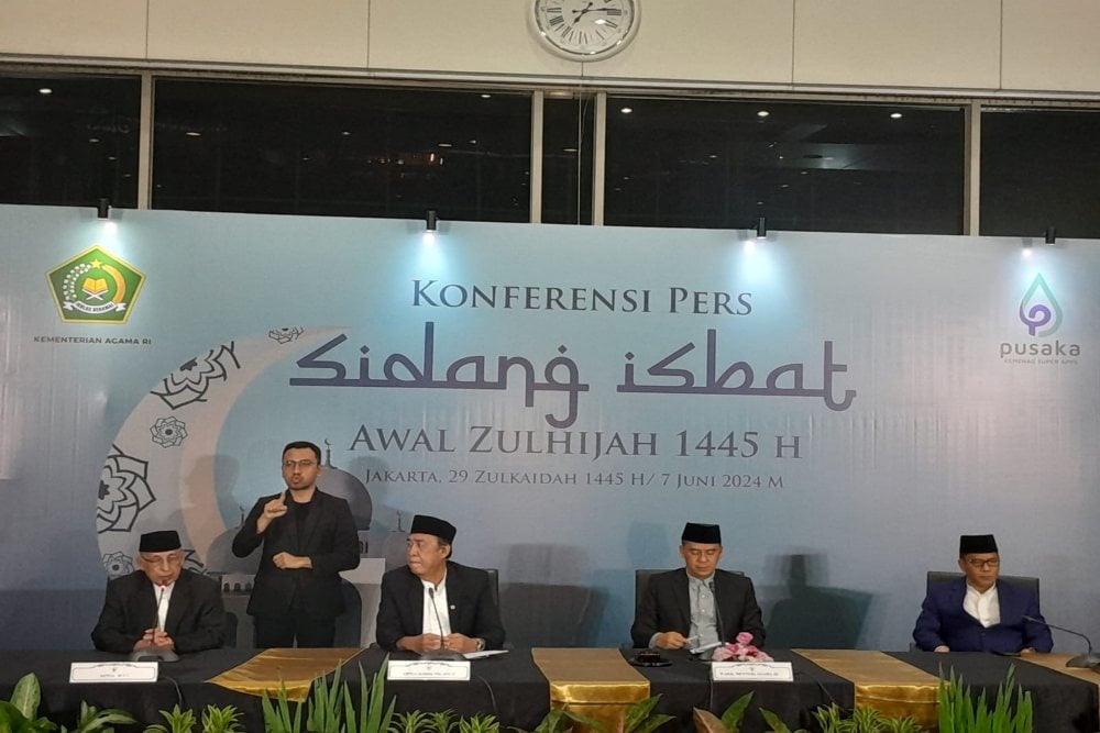  Tok! Hasil Sidang Isbat Hari Raya Iduladha 1445 H Jatuh Senin 17 Juni 2024