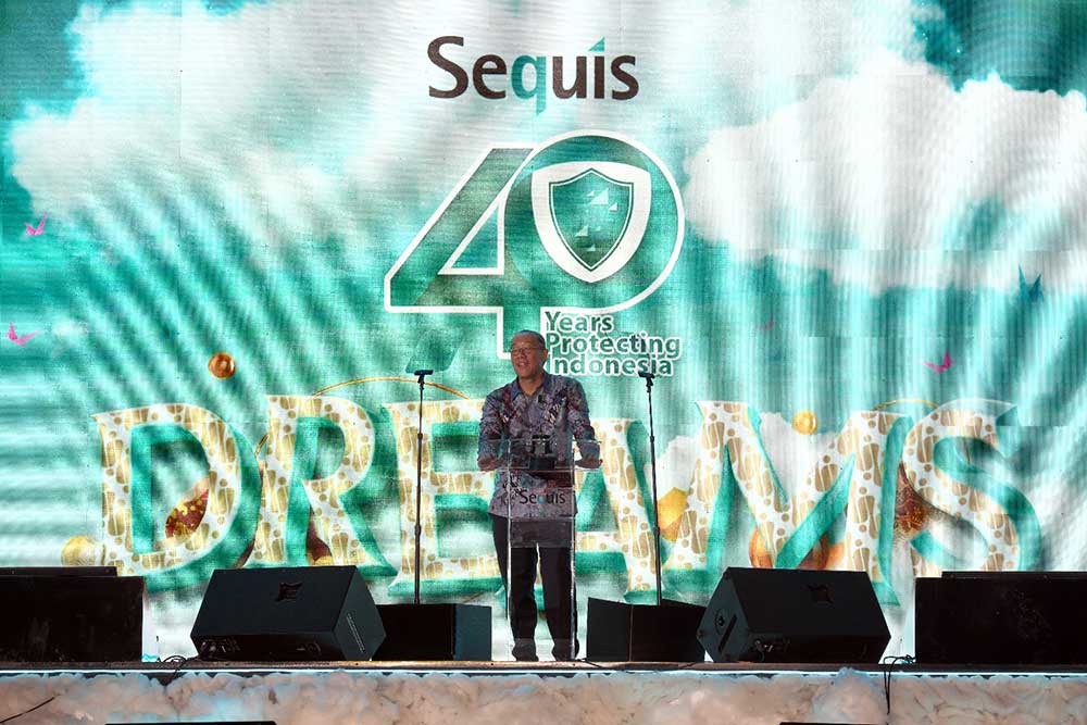  Perayaan 40 Tahun Sequis Melindungi Indonesia