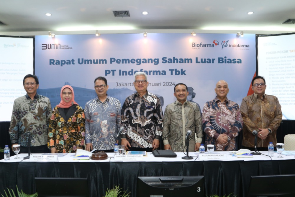  Bos Indofarma (INAF) Buka Rincian Tunggakan Gaji Staf hingga Direksi