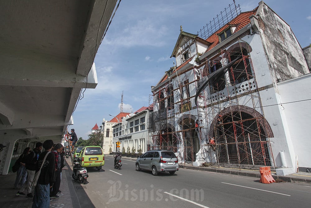  Revitalisasi Kota Lama di Surabaya