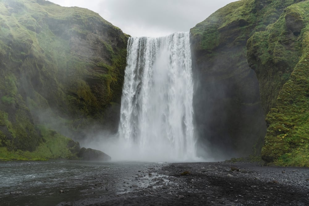  Viral Air Terjun Tertinggi di China Bersumber dari Pipa, Ini Faktanya