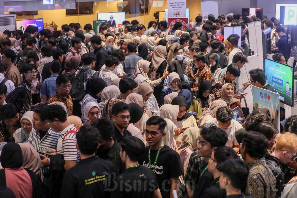  Jumlah Investor Pasar Modal Syariah Meningkat