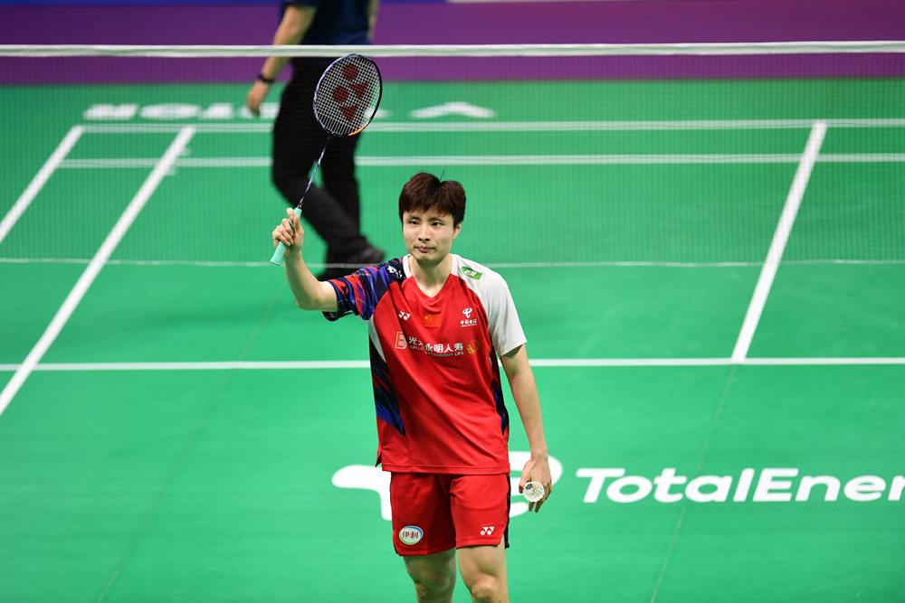 Tunggal putra China, Shi Yu Qi akan bertanding di final Indonesia Open 2024. Jadwal Lengkap Final Indonesia Open 2024, 9 Juni: China Kuasai Lima Nomor/Reuters