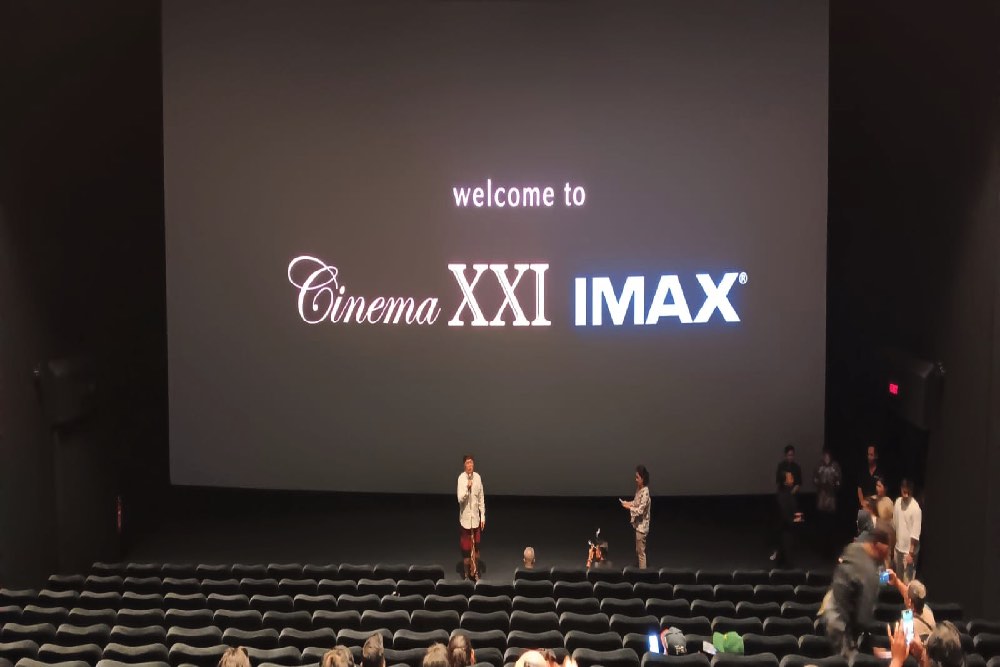  Ekspansi di Bali, Cinema XXI (CNMA) Buka Bioskop Baru di Sanur
