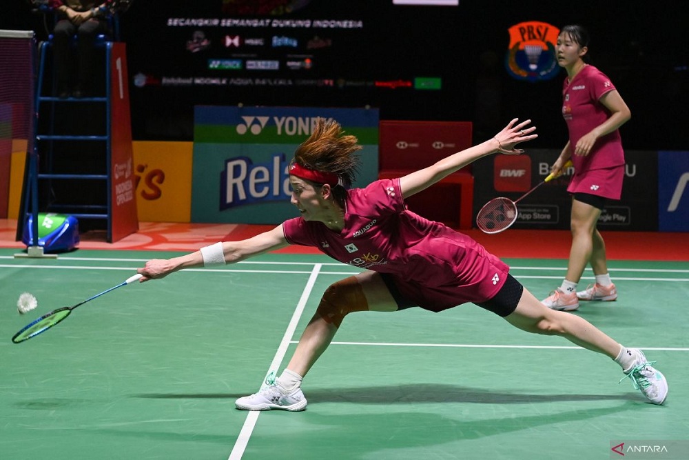 Baek Ha Na/Lee So Hee juara ganda putri Indonesia Open 2024 / Antara.