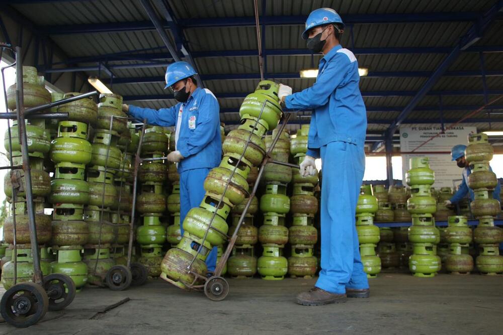  Jelang Iduladha, Pertamina Tambah Pasokan LPG 3 Kg di Malang Raya