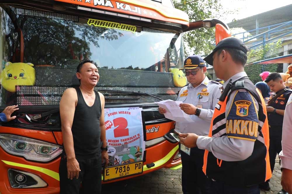  Sidak Jakarta-Bogor, Kemenhub: Ada 37 Bus Tak Laik Jalan