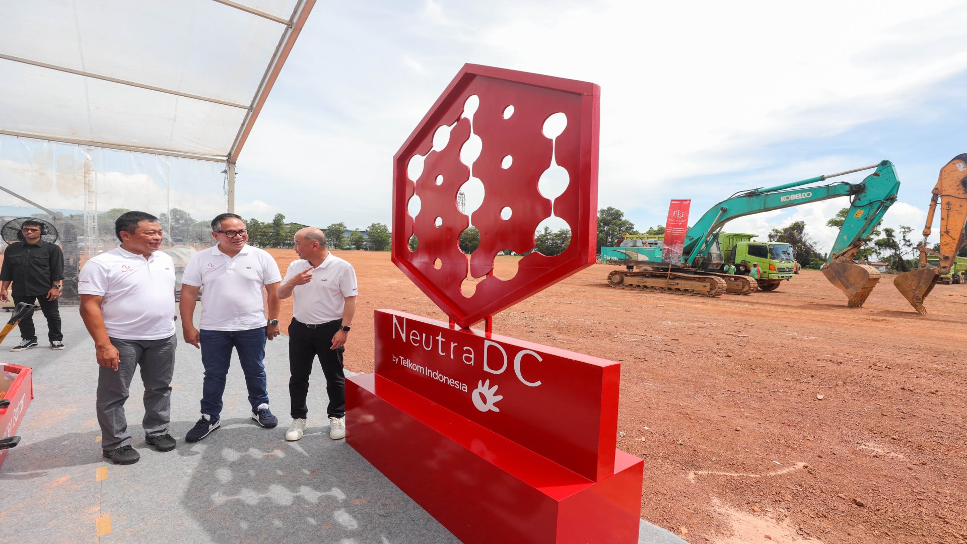 Logo NeutraDC, perusahaan data center milik Telkom