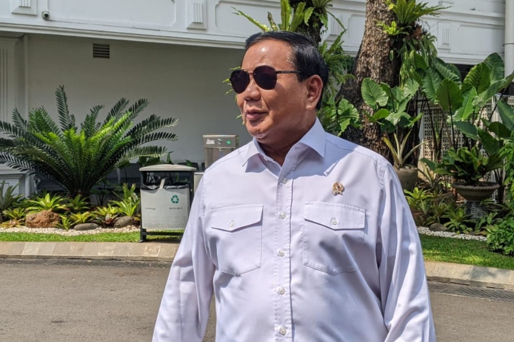  Prabowo ke Yordania, Wakili Jokowi Serukan Gencatan Senjata di Gaza