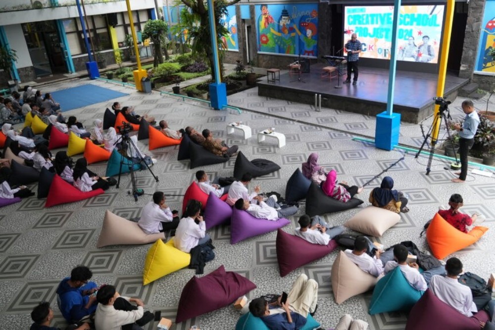  Disparbud Jabar Resmikan Program Creative School Project 2024
