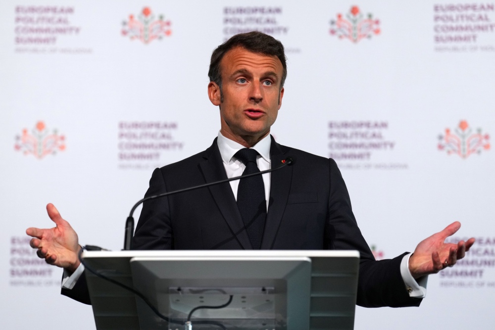  Macron Serukan Pemilu Nasional Dipercepat, Arah Politik Eropa Makin Tak Pasti