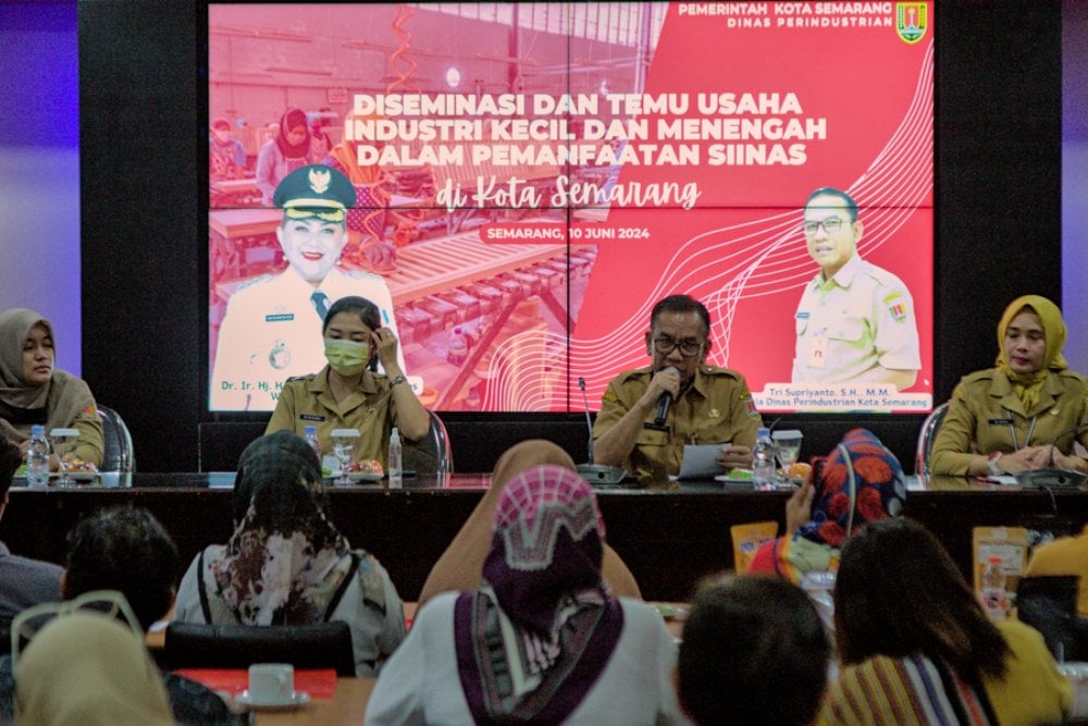  Kota Semarang Ajak IKM Tertib Perizinan