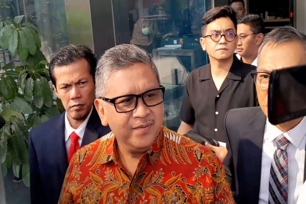  Hasto Ngaku Debat dengan Penyidik KPK, Protes HP dan Tasnya Disita!