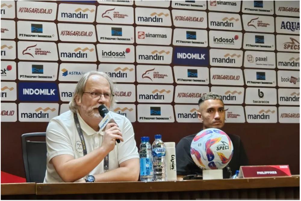  Prediksi Indonesia vs Filipina, 11 Juni: Aduh! Pelatih Filipina Dapat Ancaman Pembunuhan