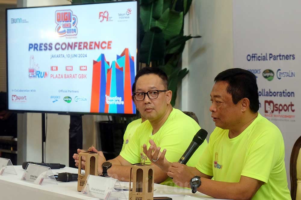  Sambut HUT Ke-59, Telkom Akan Gelar Digiland Run 2024 Pada 28 Juli 2024