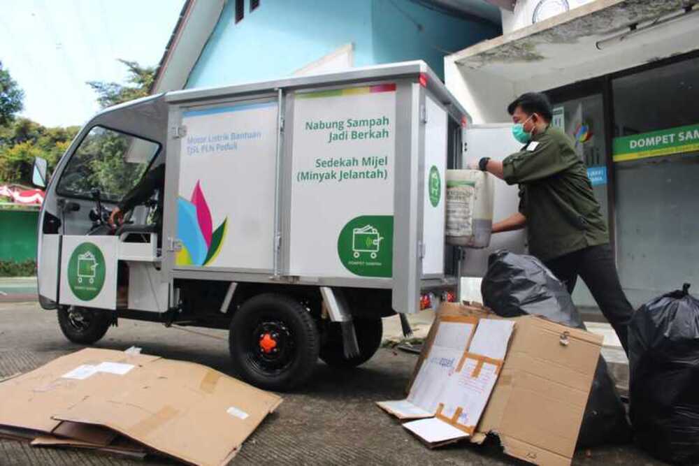  Makassar akan Operasikan 1.000 Motor Sampah Listrik