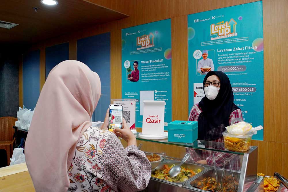  PT Bank Syariah Indonesia Tbk. (BSI) Dorong Digitalisasi UMKM