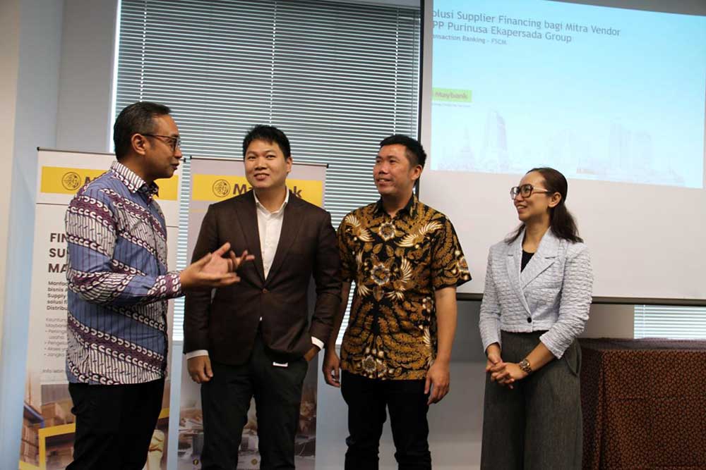  Maybank Indonesia Dorong Bisnis Supply Chain Financing Untuk Mendukung Bisnis di Sektor Perdagangan Yang Berkelanjutan