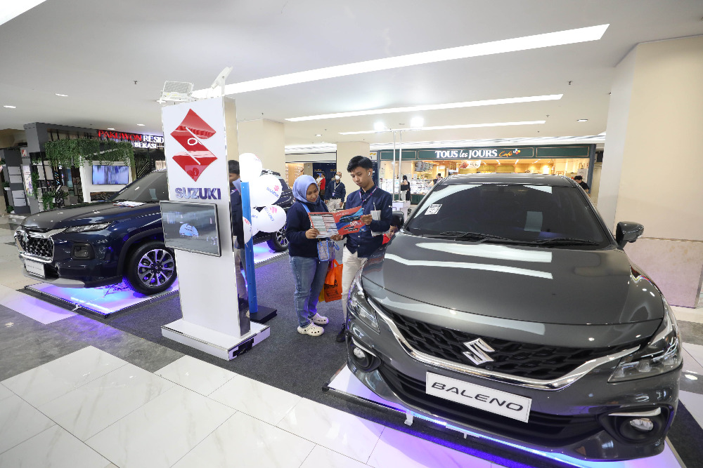  Suzuki Pajang Baleno dan Grand Vitara Dalam Pameran Otomotif di Kota Kasablanka