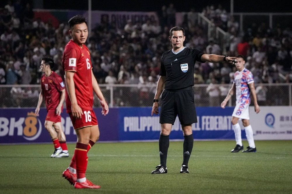  Laga Timnas Indonesia vs Filipina Dipimpin Wasit yang Pernah Diserang Korea Utara
