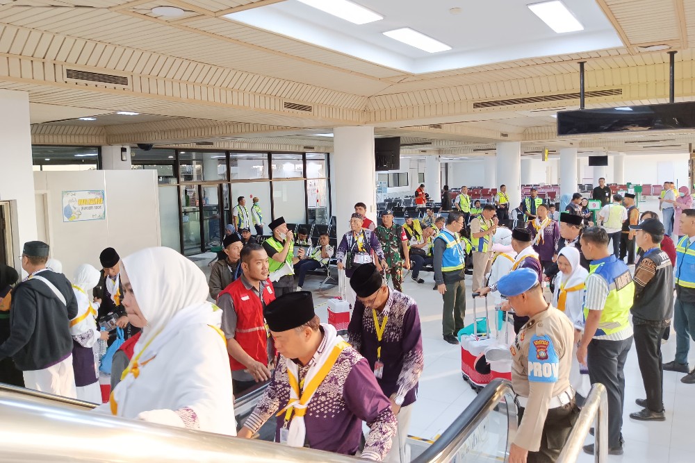  Sepanjang Musim Haji 2024, Bandara Hang Nadim Berangkatkan 12.386 Jemaah Haji