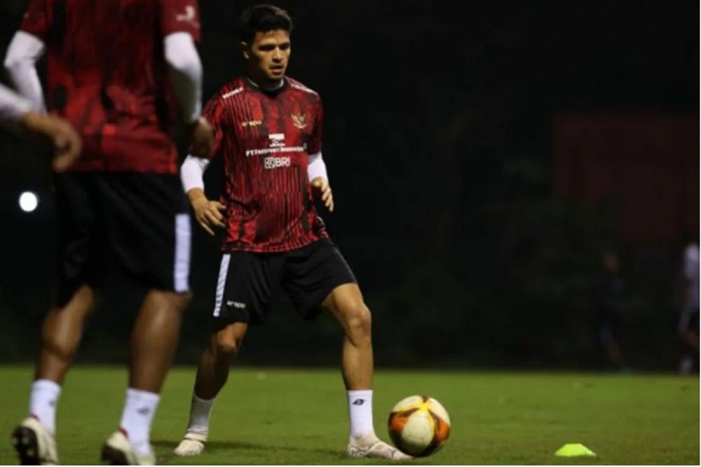 Striker timnas Indonesia, Ragnar Oratmangoen akan bermain melawan Filipina, Selasa (11/6/2024). Lancar, ini link live streaming Nonton Indonesia vs Filipina, 11 Juni/Antara