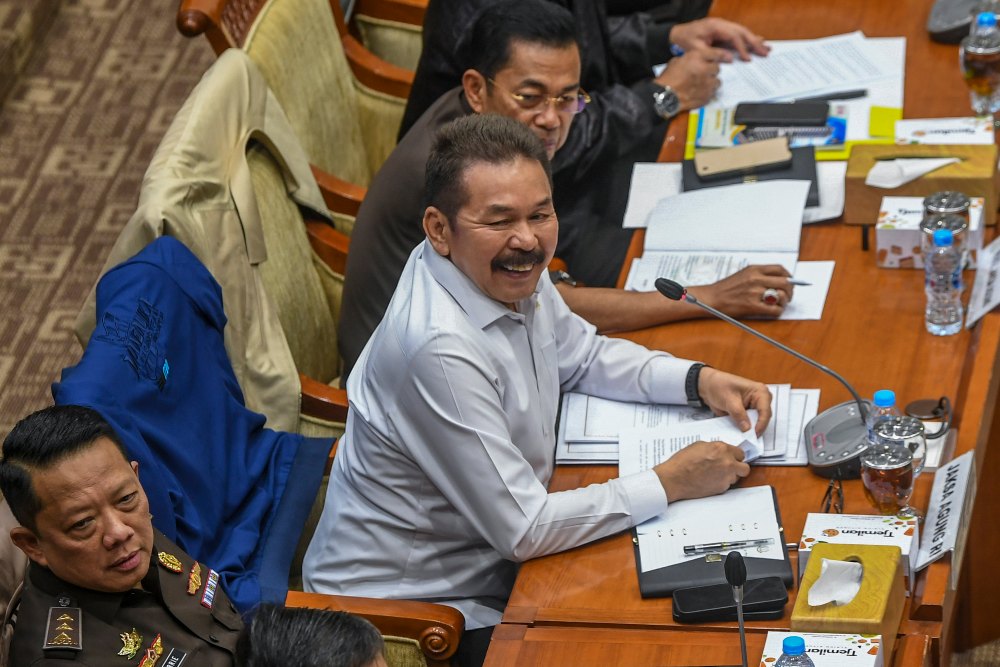  Rotasi Gerbong Kejagung, Jaksa Agung Lantik Jampidum dan Kapuspenkum Baru