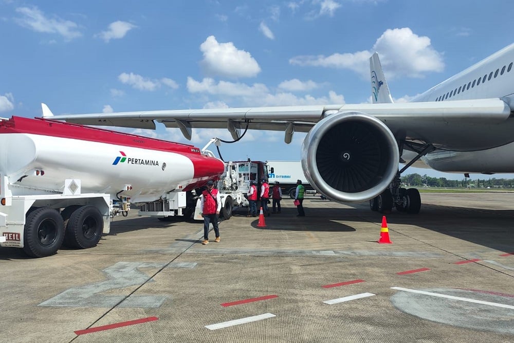  Kabar Baik! Pertamina Bakal Turunkan Harga Avtur Bandara Kertajati