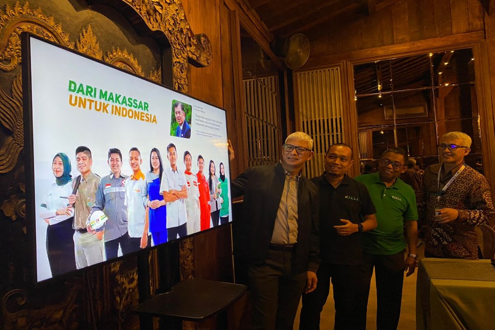  Kalla Group Bakal Bangun 6 PLTA Baru, Investasi Rp30 Triliun