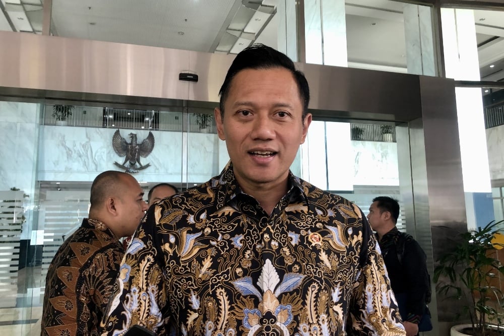  AHY Klaim Selamatkan Duit Negara Rp893 Miliar dari Mafia Tanah