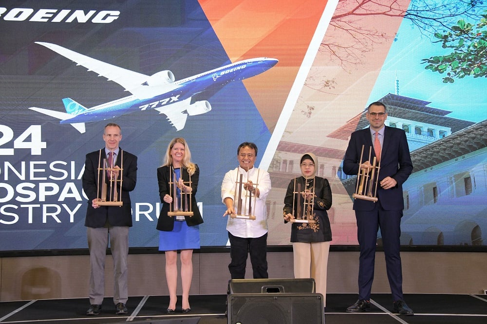  Boeing Gelar Forum Industri Penerbangan Indonesia 2024 di Bandung