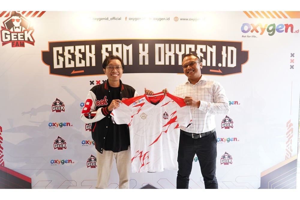  Oxygen.id Dukung Esports Indonesia Melalui Geek Fam Indonesia