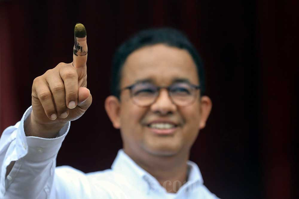  DPD PDIP Jakarta Setor Nama Anies ke Megawati Jadi Bakal Cagub Jakarta 2024