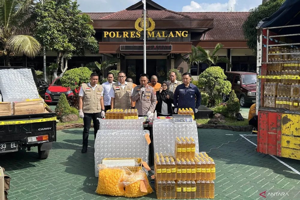  Pemalsuan Minyakita di Malang, Pelaku Kantongi Rp357 Juta Per Bulan