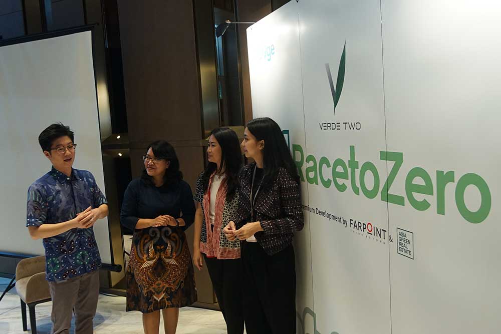  Verde Two Menuju Pencapaian High-Rise Apartemen Zero-Carbon Pertama Di Indonesia