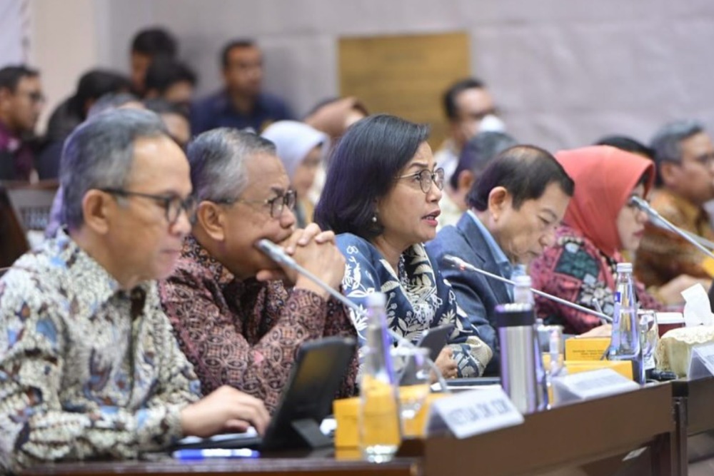  Beda Suara Sri Mulyani dan Suharso soal Angka Defisit APBN Prabowo