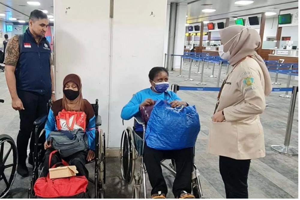  Kemlu Pulangkan 216 WNI Ditahan Imigrasi Malaysia, Ada Ibu Hamil, Anak Hingga Lansia