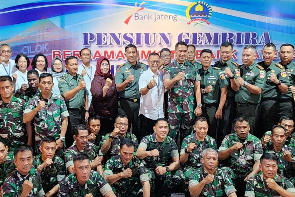  Bank Jateng Cabang Koordinator Surakarta Gelar Pelatihan UMKM untuk TNI